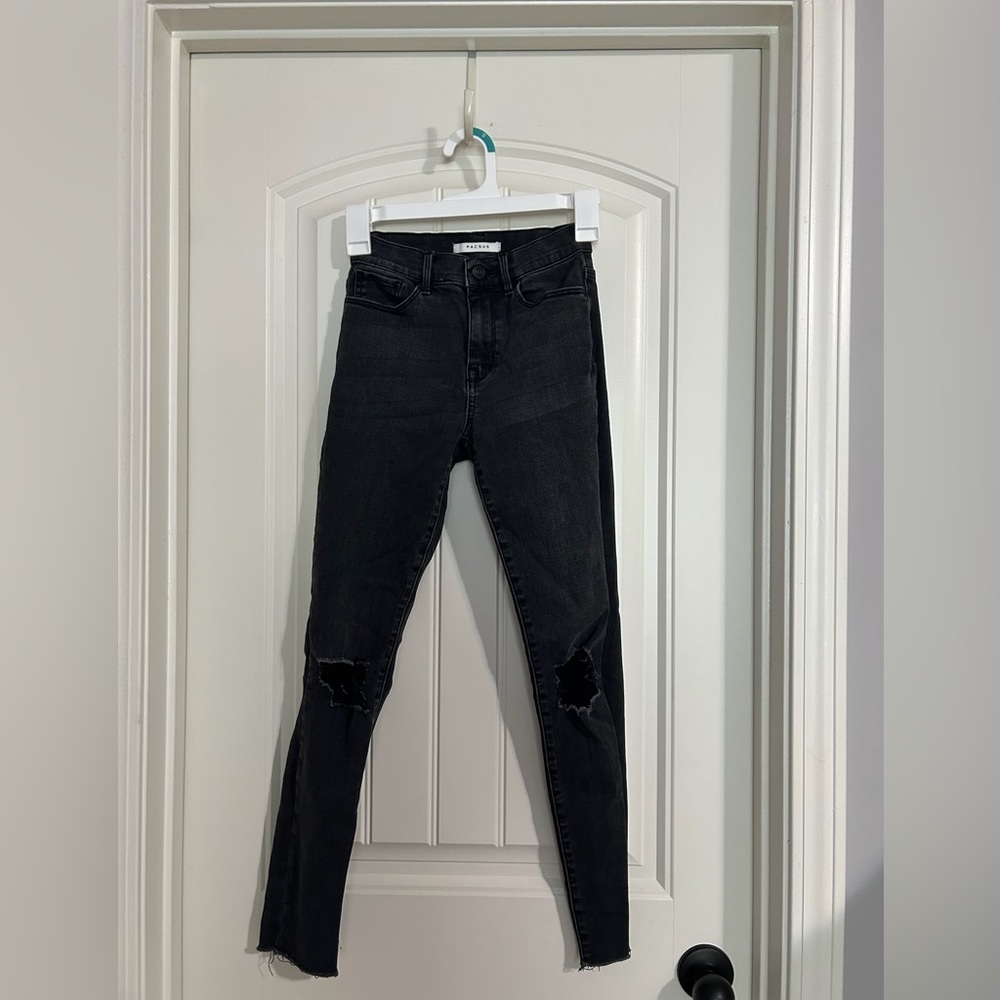 Pacsun Black Jegging/Skinny Jeans